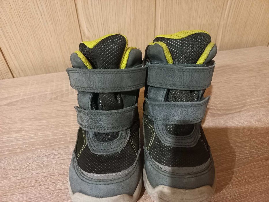 Зимові черевички Ecco розмір 22. Система Gore-Tex ( гортекс)