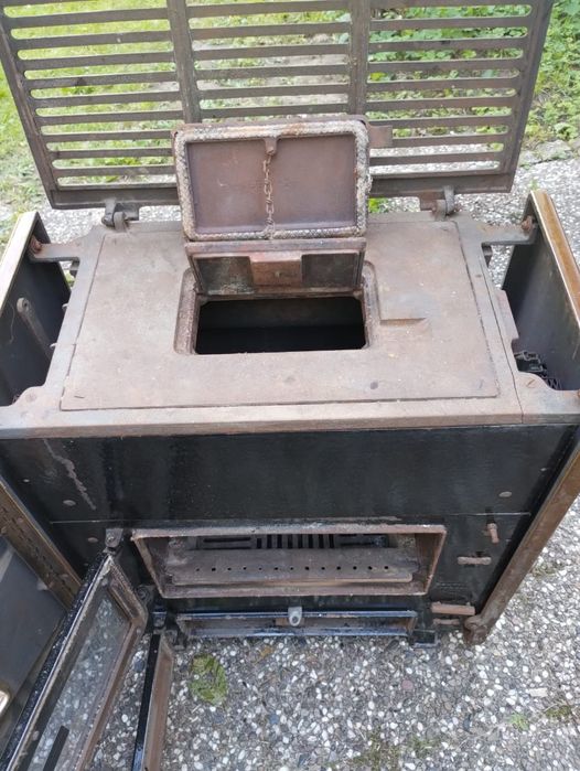 Буржуйка піч камін