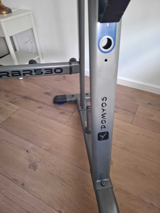 Rack com pesos e barra de 10kg