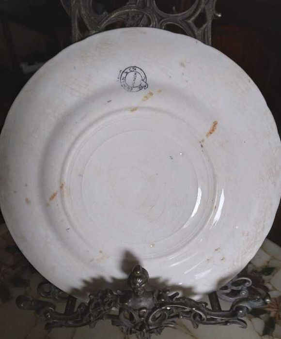 Pratos de Sacavém Guilman & CTA Beira - O preço inclui os 3 pratos