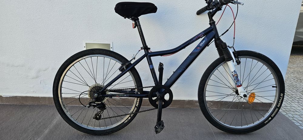 Bicicleta B twin Shimano