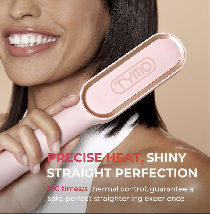 Вирівнювач для волосся Timo ring comb