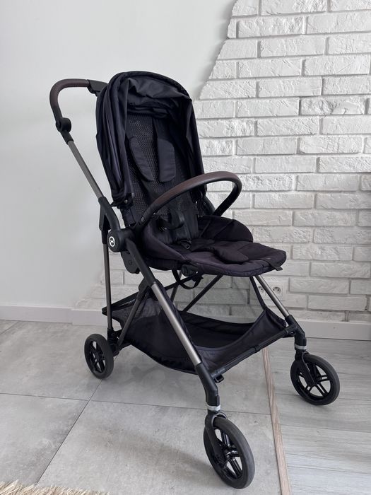 Wózek spacerowy spacerówka Cybex Melio 3.0 + dodatki