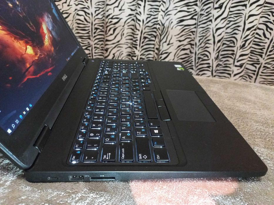 Игровой Видео GTX 1070 (8 ГБ)  Core i7 8850H/ 16 RAM/ Dell/ СТАЛКЕР  2