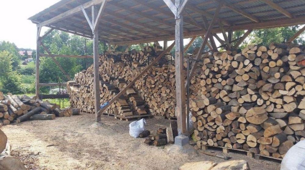 Drewno kominkowe opałowe cała małopolska