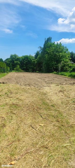 Działka budowlana z potencjałem-blisko Oświęcimia i Stawów Grojeckich