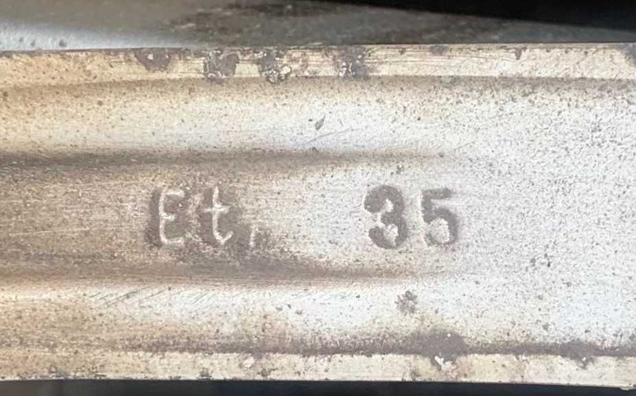 Диски комплект R17 7,5Jх17 5/108