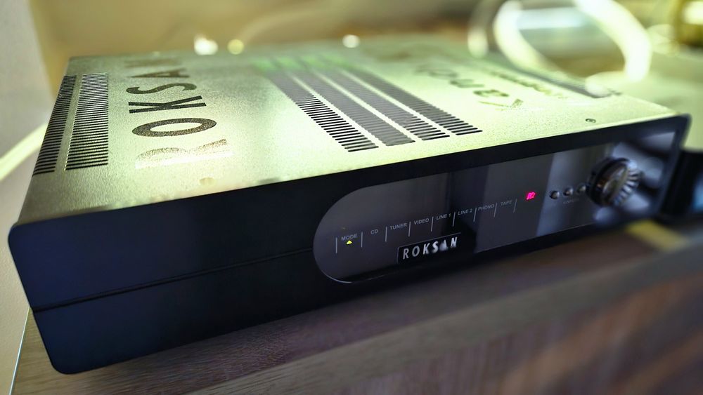 ROKSAN Kandy K2 nie atoll audiolab nad hegel primare rotel arcam