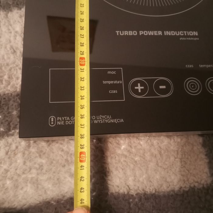 Płyta indukcyjna Welmax 1800 W