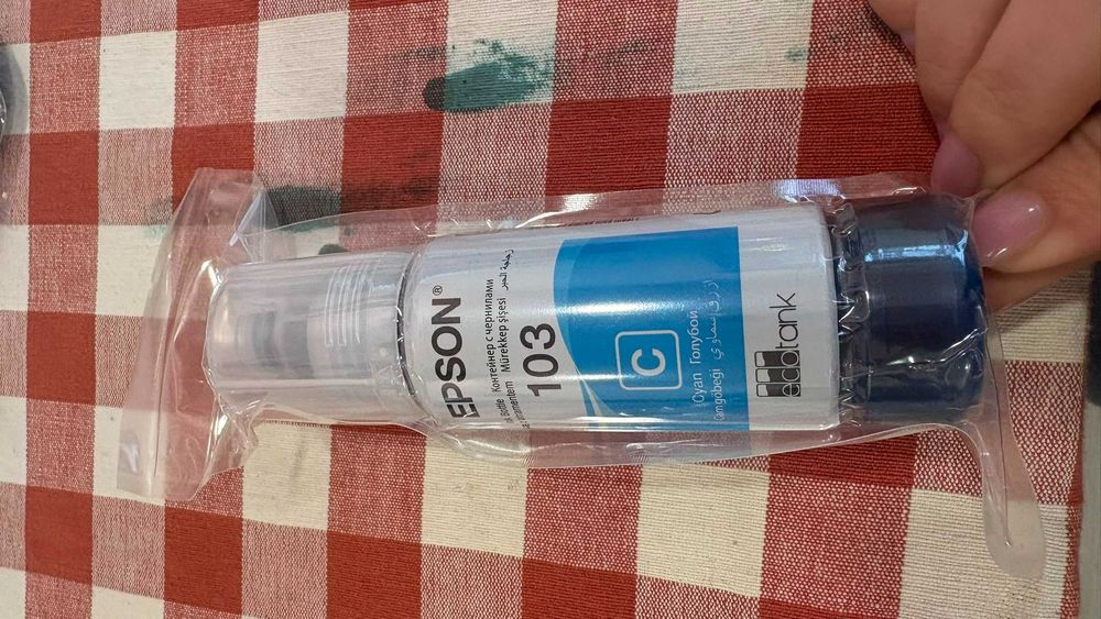 Tintas para impressora EPSON L1250