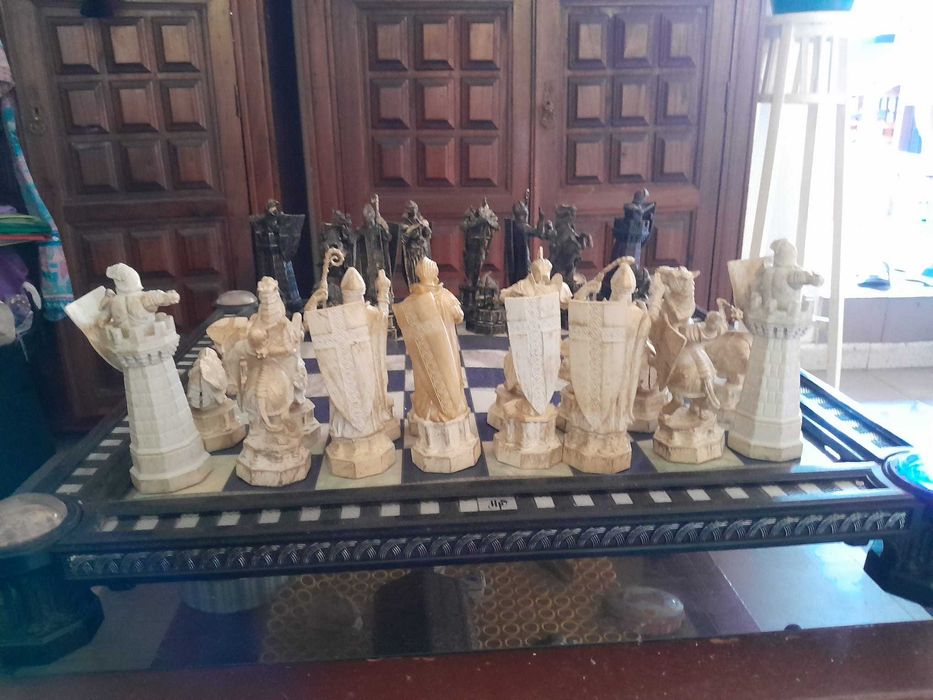 Conjunto Exclusivo de Xadrez Harry Potter