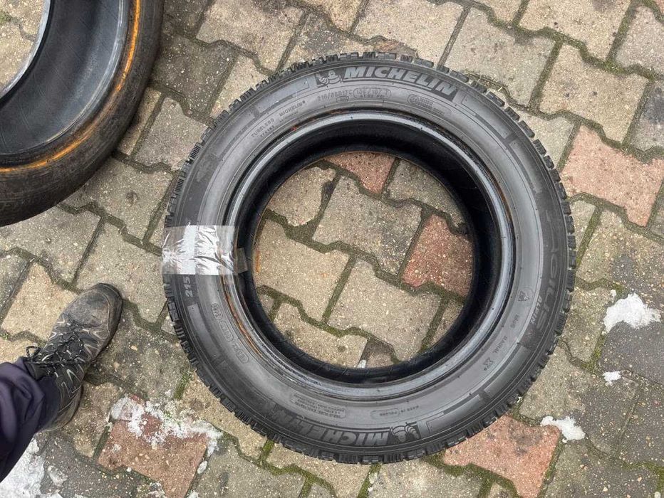 шини скати колеса 215 60 17С Michelin 9 mm 2021 p 2 шт зима