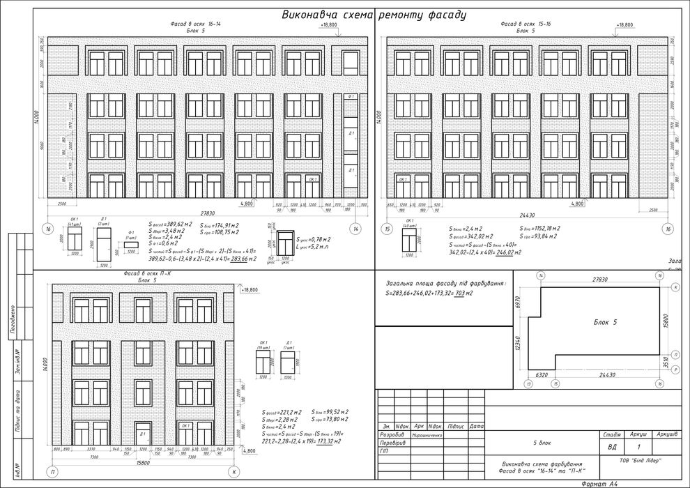 Послуги: менеджер проектів/інженер/проектувальник/ПТО (ППР,ПОР)