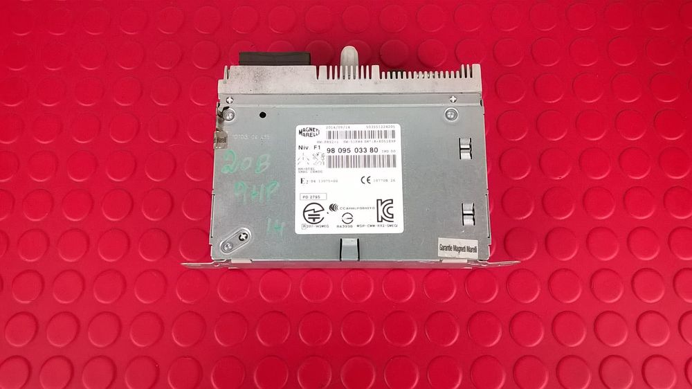 Rádio / Auto Rádio 9809503380 - PEUGEOT 208 I