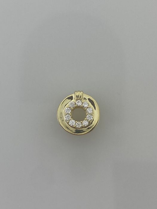 Złoty element charms na bransoletkę Pandora, Próba 585. Nowy (4133)