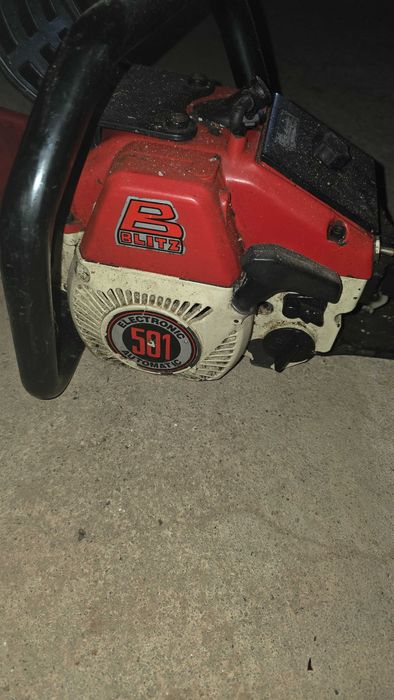 Motossera a gasolina