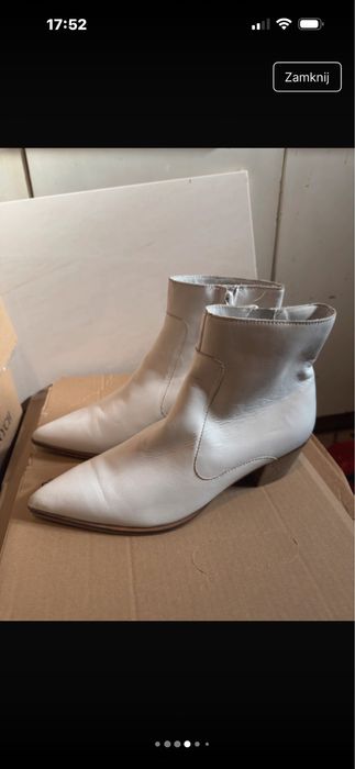 Kowbojki buty damskie rozmiar 8 1/2