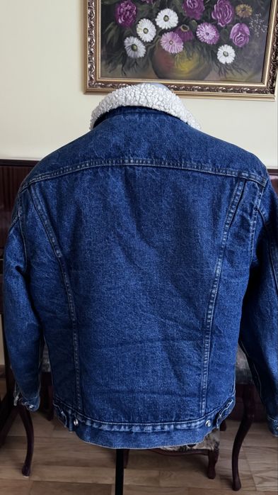 Kurtka Levis Sherpa Orange Tab