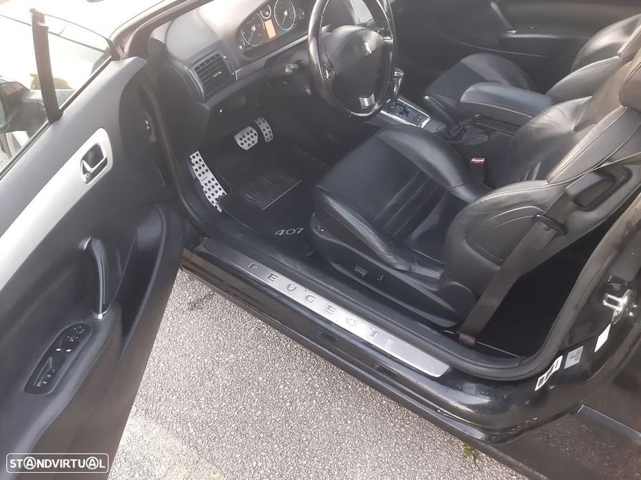 Peugeot 407 2.7 HDi V6 Coupé — Oportunidade