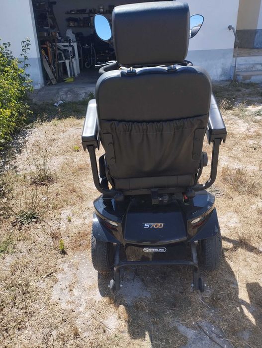 Scooter de mobilidade reduzida Sterling S700