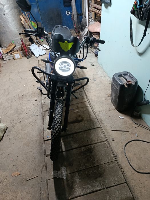 Альфа rx 125 с документами