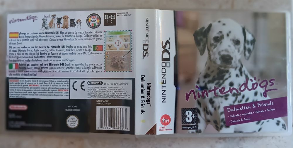 Nintendogs Dalmata & Friends Nintendo DS