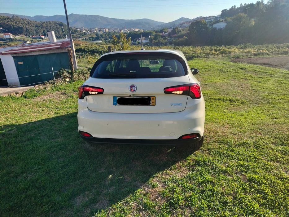 Fiat Tipo lounge