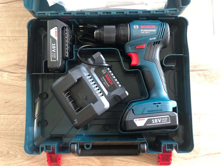 Wiertarko-wkrętarka BOSCH Professional GSR 185-LI