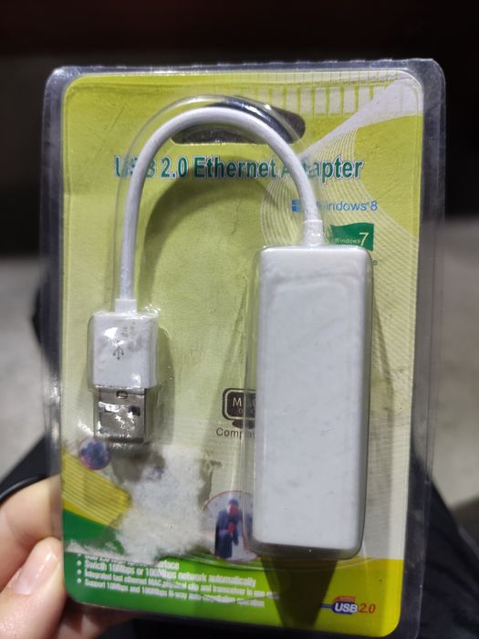 Сетевой адаптер USB 2.0 internet adapter