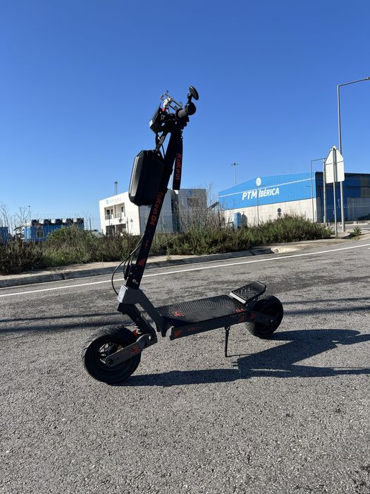 Kukirin G4 2025 como nova com apenas 120KM rodados