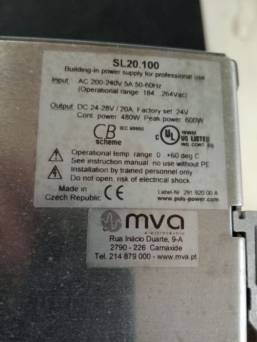 Vendo fonte de alimentação nova64354201574913124