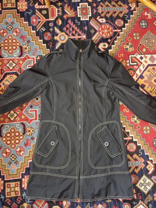 Płaszczyk damski czarny