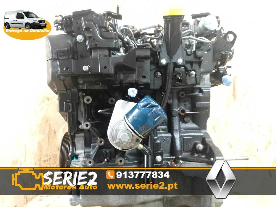 K9K656 Motor Renault / Dacia 1.5 DCI ( 90cv / 110cv )