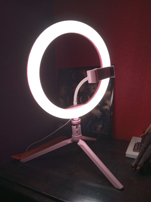 Mini Ring light.