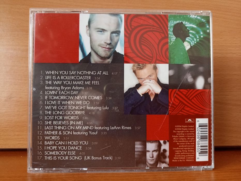 CD Ronan Keating