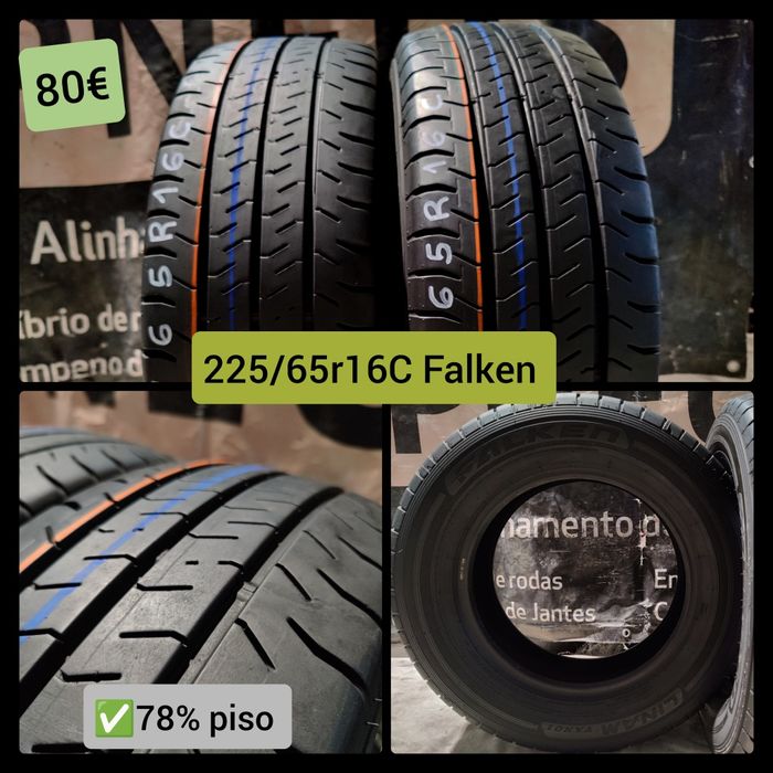 Pneus seminovos   215/65r16C 225/65r16C 215/75r16C