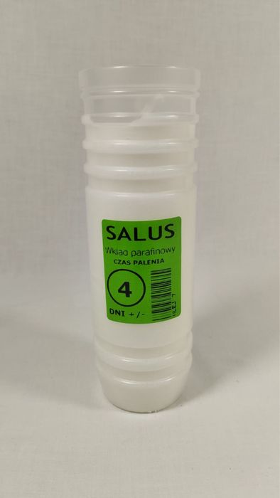Wklady do zniczy 4 dobowe od producenta - 20 sztuk!!