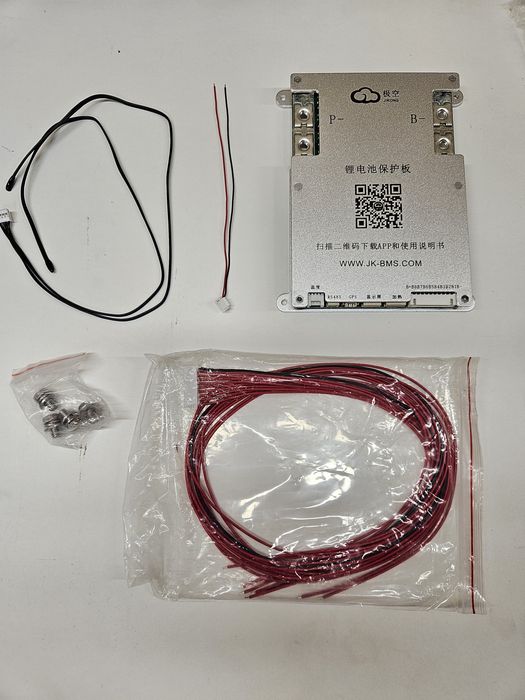 Jikong bms 4-8s 200a(350a) bluetooth