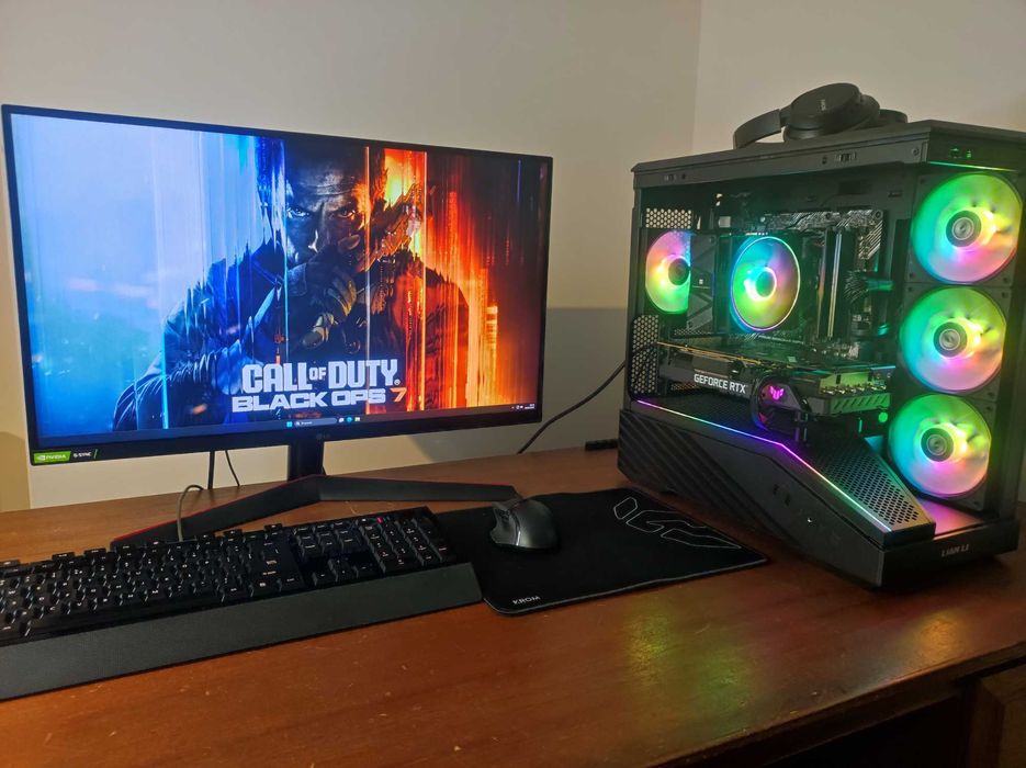 PC Gaming Ryzen 5600X • RTX 3070 Ti • 16GB 3200MHz • 1TB SSD • ARGB • Lian Li