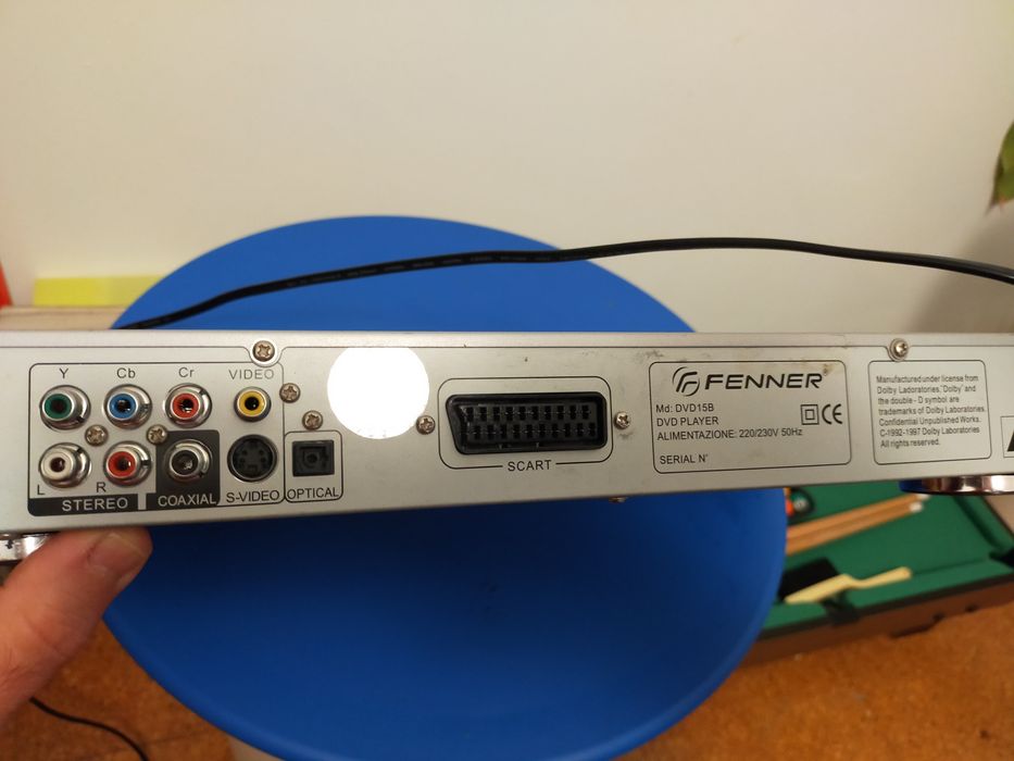 Leitor DVD e MP3