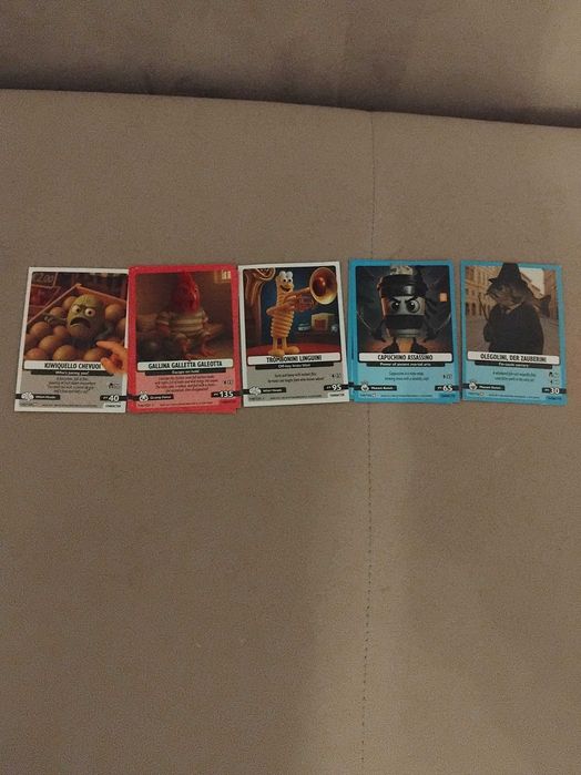 Karty Skifidol Brainrot