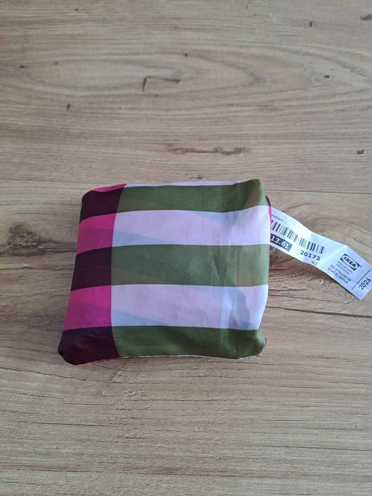 Torba IKEA Skynke lekka, składana typu shopper, 2 długości rączek