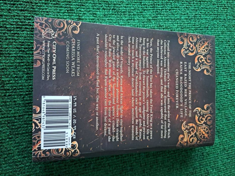 City of Ruin - A Witch Walker Novel - Charissa Weaks