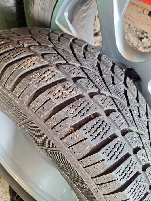 Alufelgi zima 5x112 17 ET37 Audi Q3 Q5 A3 A4 A6 oryginalne koła alusy
