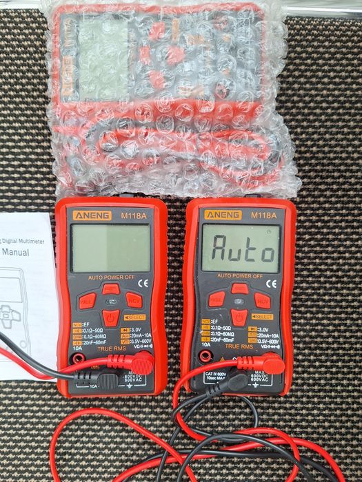 Тестер мультиметр Aneng