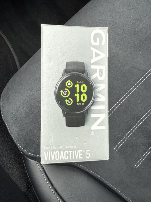 Nowy Garmin Vivoactive 5