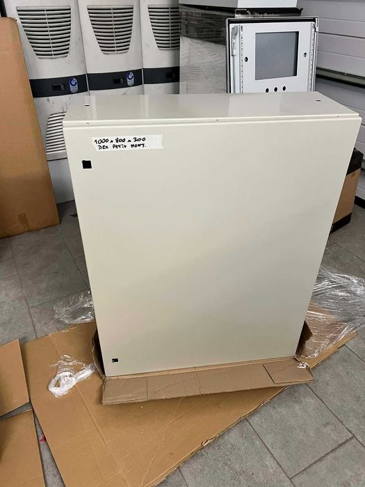 Sterowanie Szafa Sterownicza Rittal 1000x800x300 bez plłyty montaż