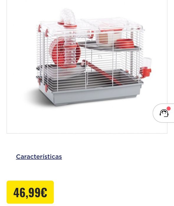 Gaiola Hamster Pino