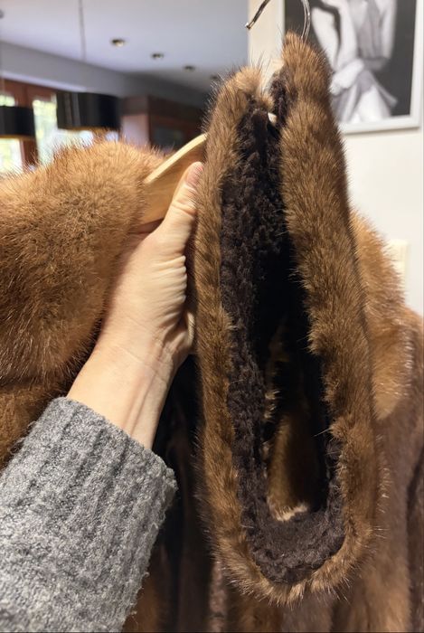 Opaska z norki ocieplana