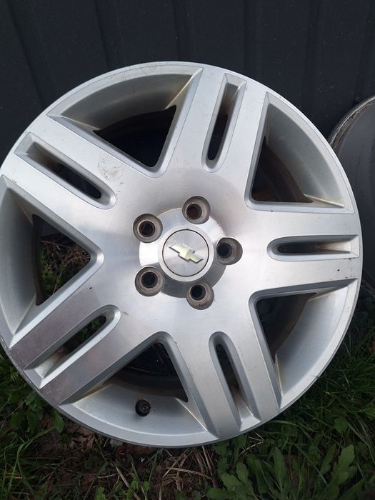 Alufelgi Chevrolet 17 cali